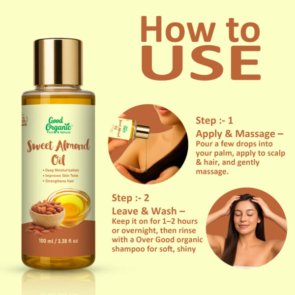 Sweet Almond oil - Image 5