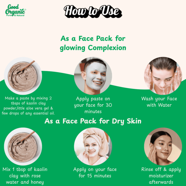 Kaolin Clay - Image 4