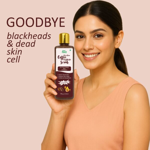 Coffee Exfoliate Scrub - Image 4