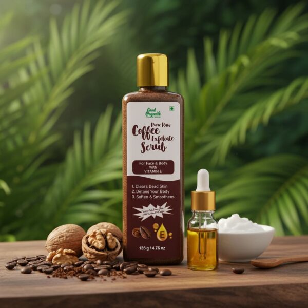 Coffee Exfoliate Scrub - Image 2