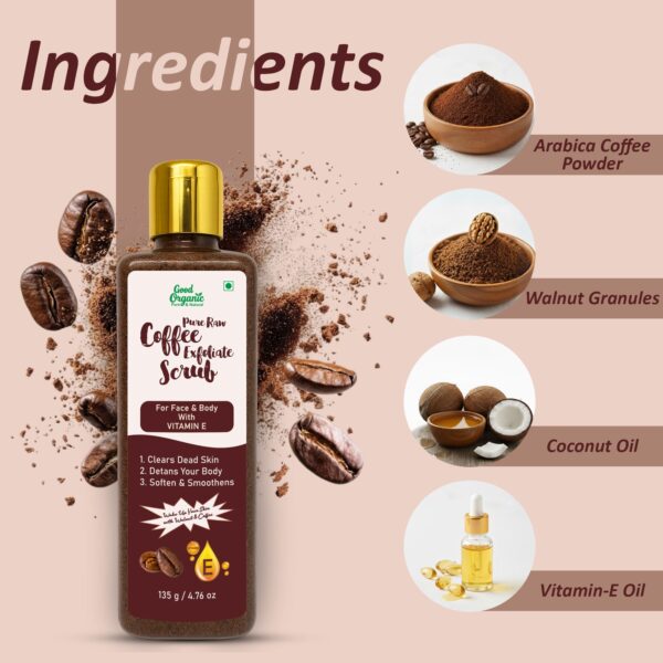 Coffee Exfoliate Scrub - Image 3