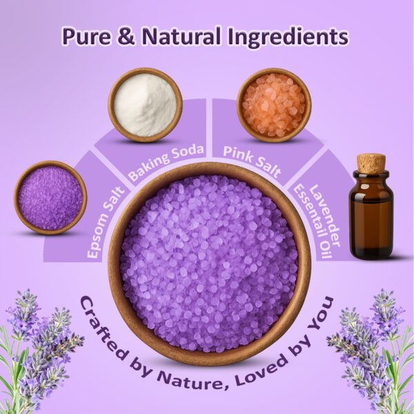 Lavender Epsum Bath Salt - Image 3