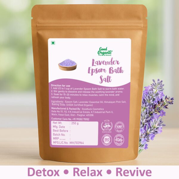 Lavender Epsum Bath Salt - Image 2