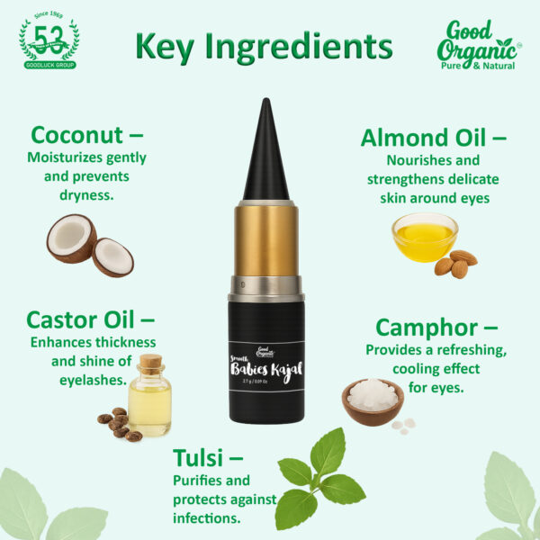 GO Baby Kajal Stick - Image 3